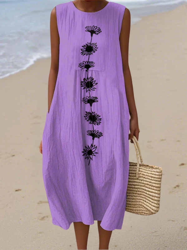 Lisa | Vestido de verano ligero y sin mangas