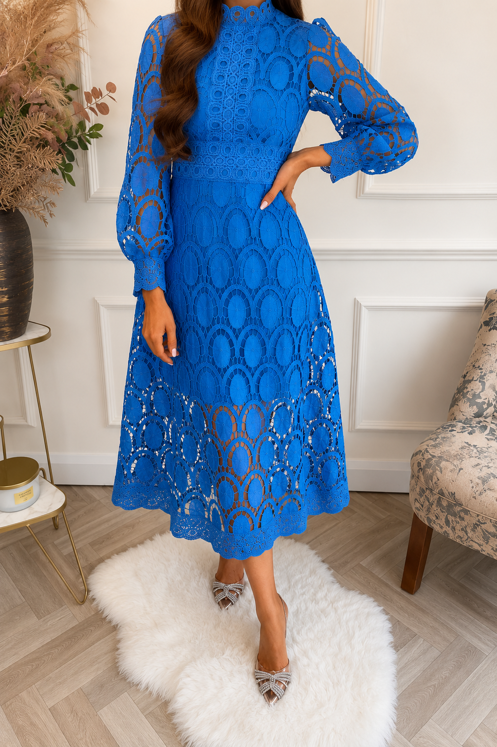 Amy | Vestido Elegante de Encaje