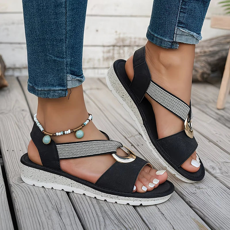 OLIVIA™ | SANDALIAS CÓMODAS Y ESTABLES