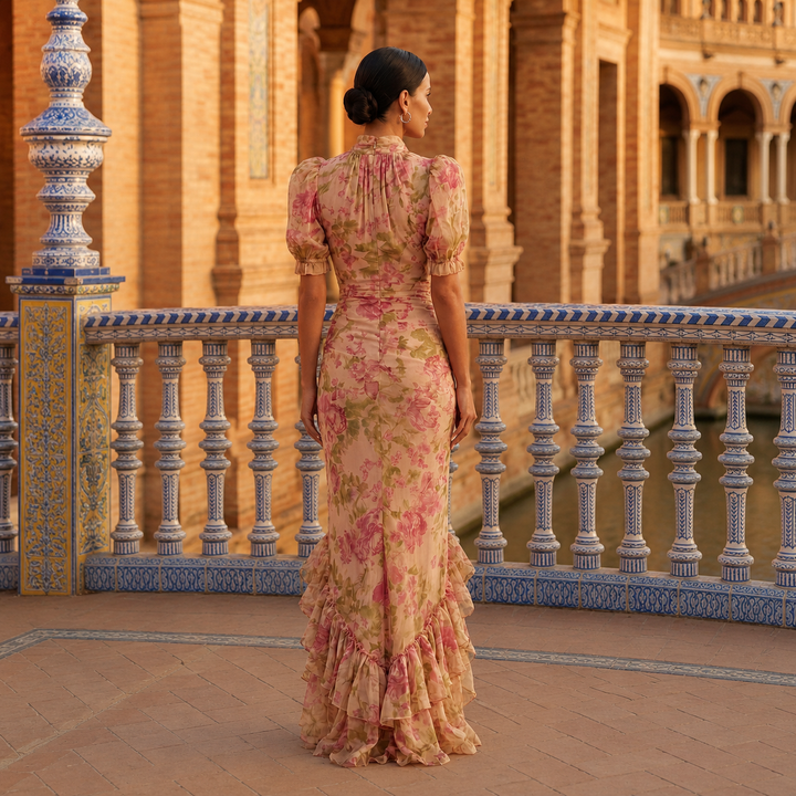 Vestido Rosario
