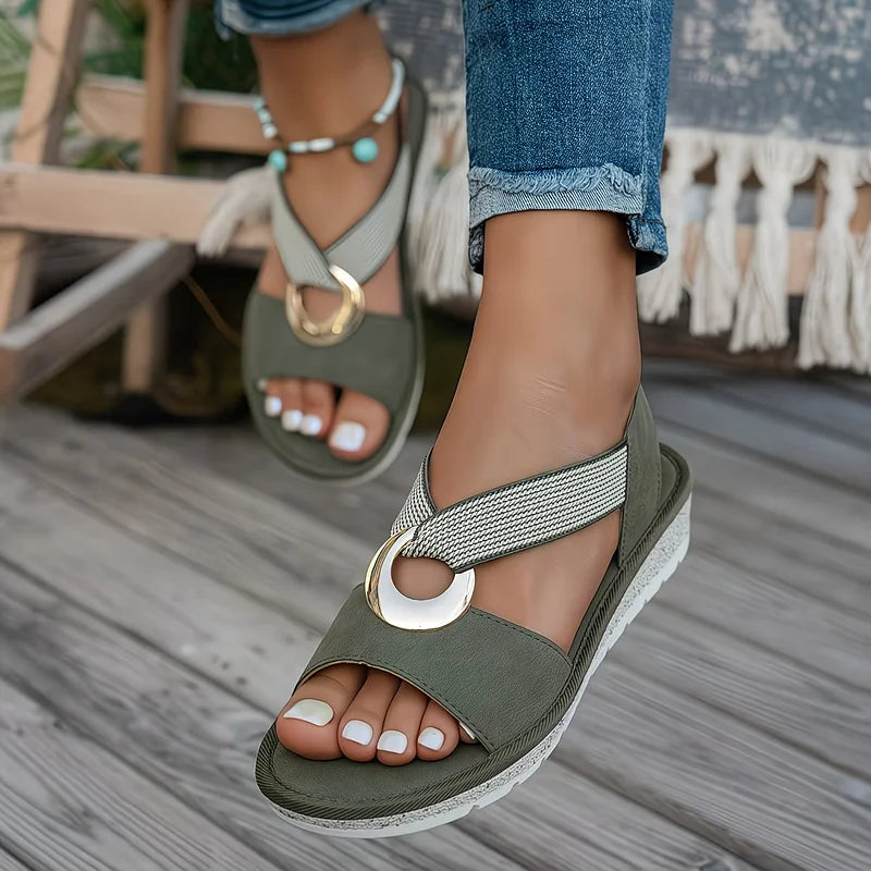 OLIVIA™ | SANDALIAS CÓMODAS Y ESTABLES