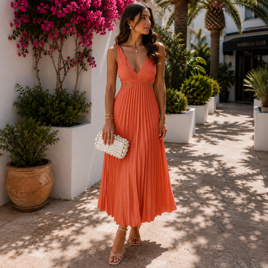 Zoe | Vestido Maxi Soñado