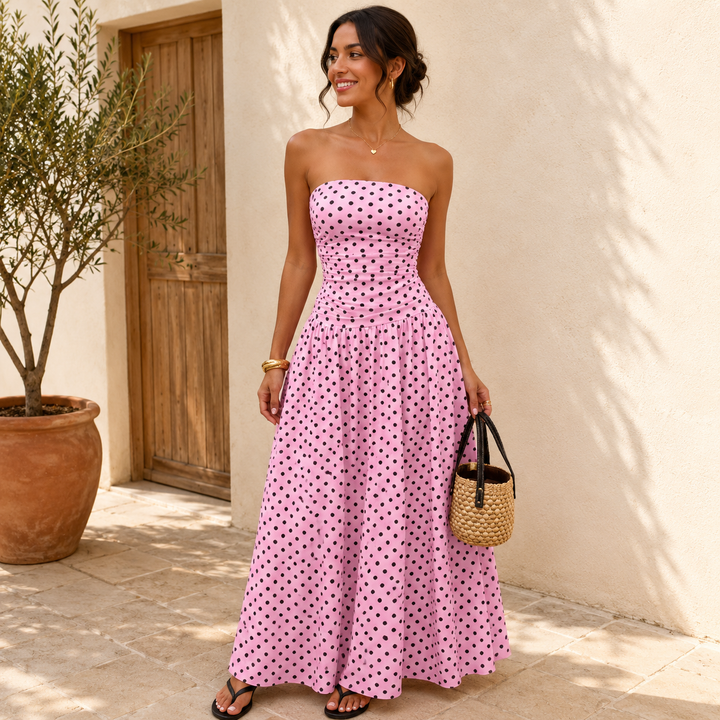 Noa | Vestido Lunares del Mar