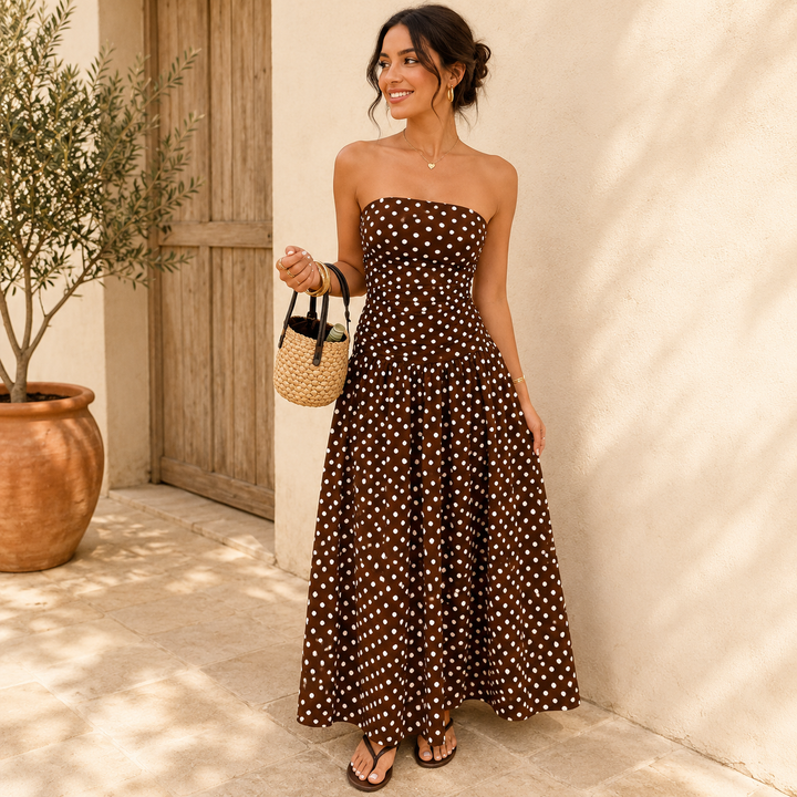 Noa | Vestido Lunares del Mar