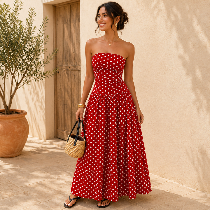 Noa | Vestido Lunares del Mar