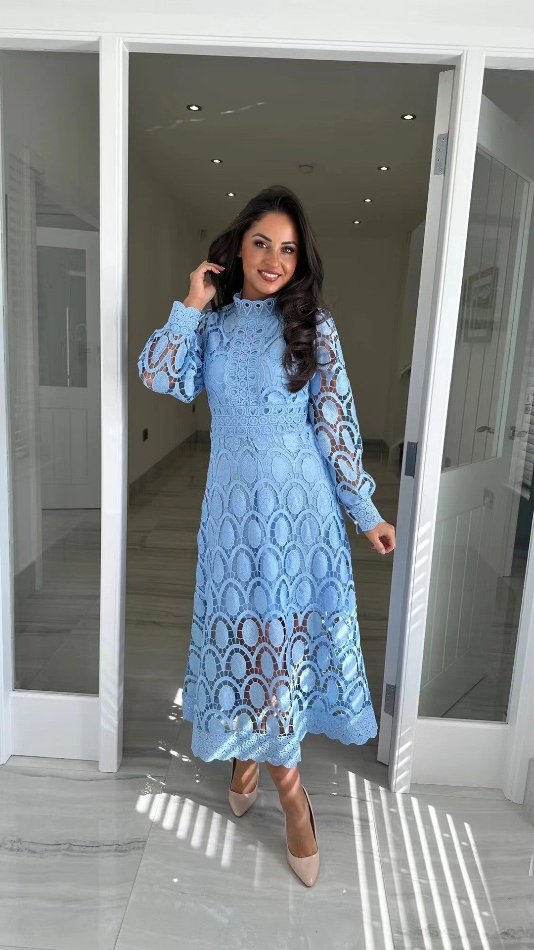 Amy | Vestido Elegante de Encaje