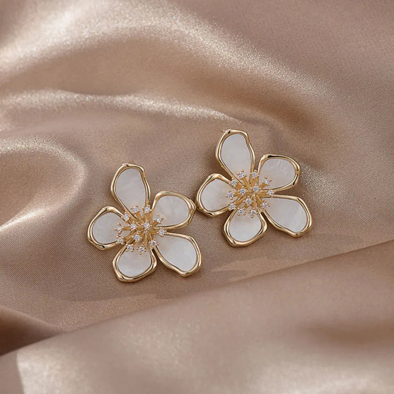 Pendientes Flor