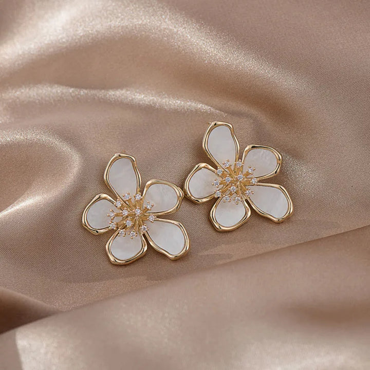 Pendientes Flor