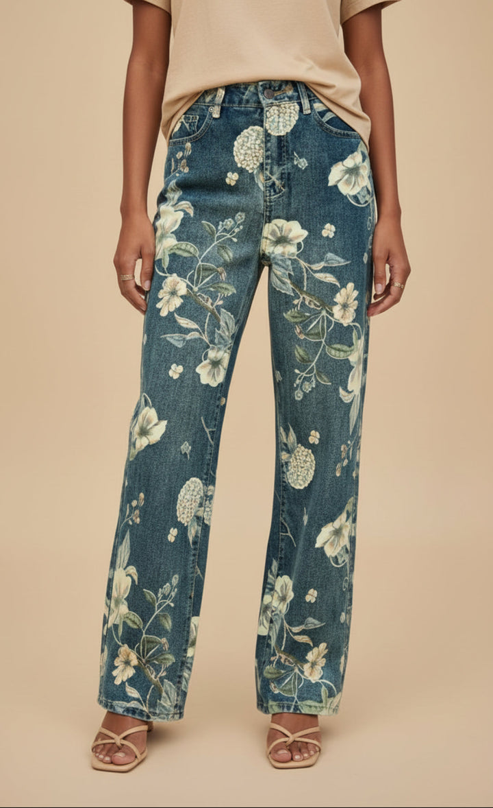 Vaqueros Flor