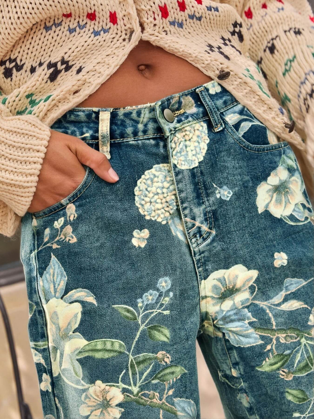 Vaqueros Flor