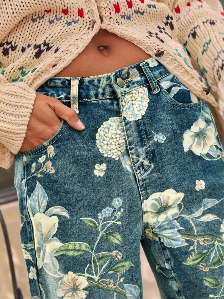 Vaqueros Flor