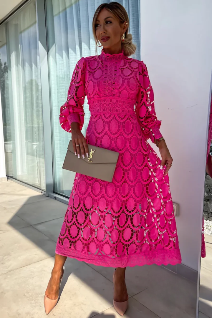 Amy | Vestido Elegante de Encaje