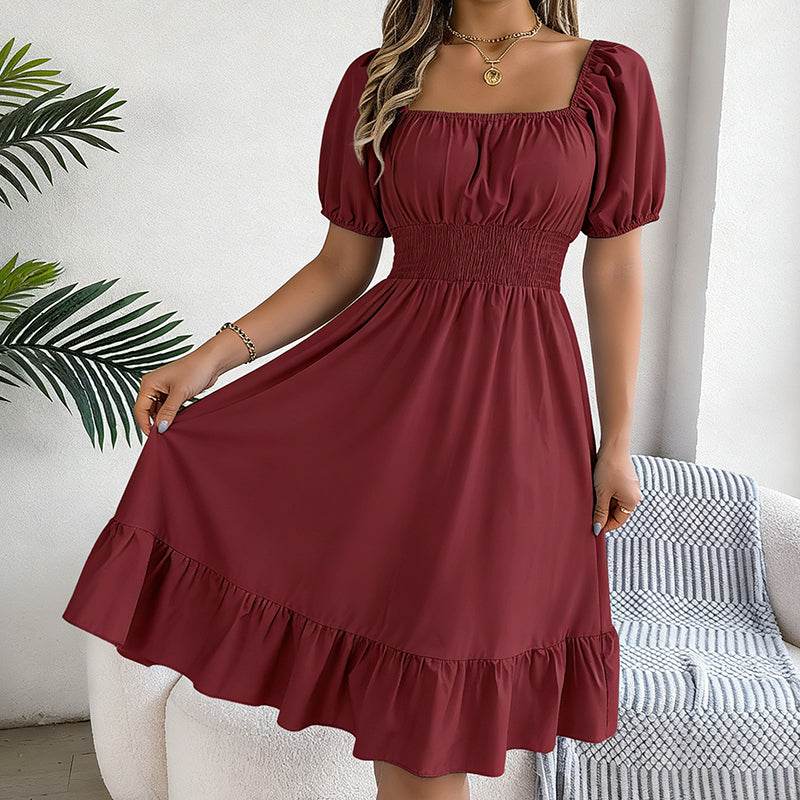 Vestido Midi Casual de Verano