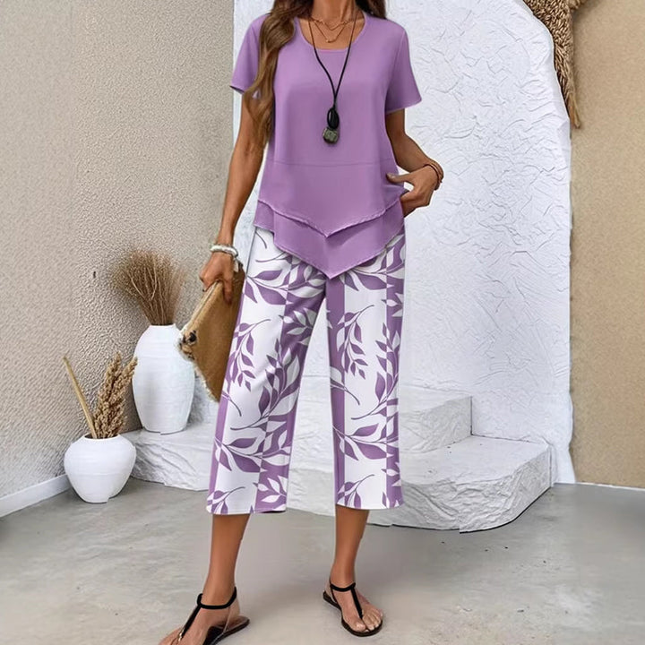 Conjunto Luna Elegante Ligero, femenino y perfecto para cualquier ocasión.