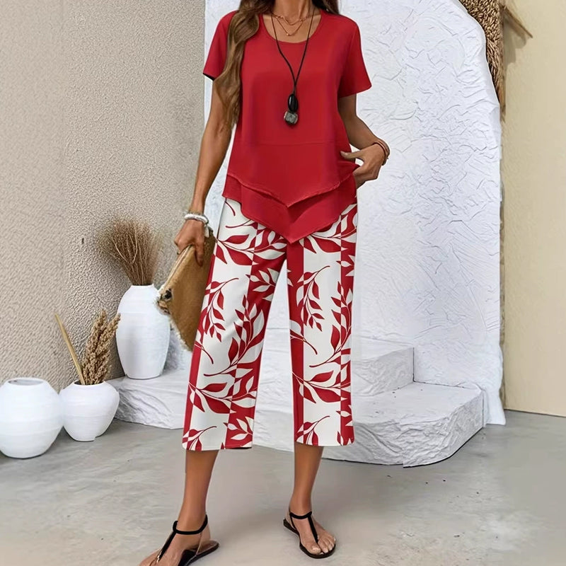 Conjunto Luna Elegante Ligero, femenino y perfecto para cualquier ocasión.
