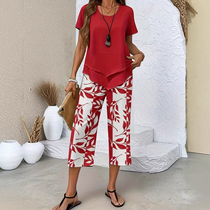 Conjunto Luna Elegante Ligero, femenino y perfecto para cualquier ocasión.