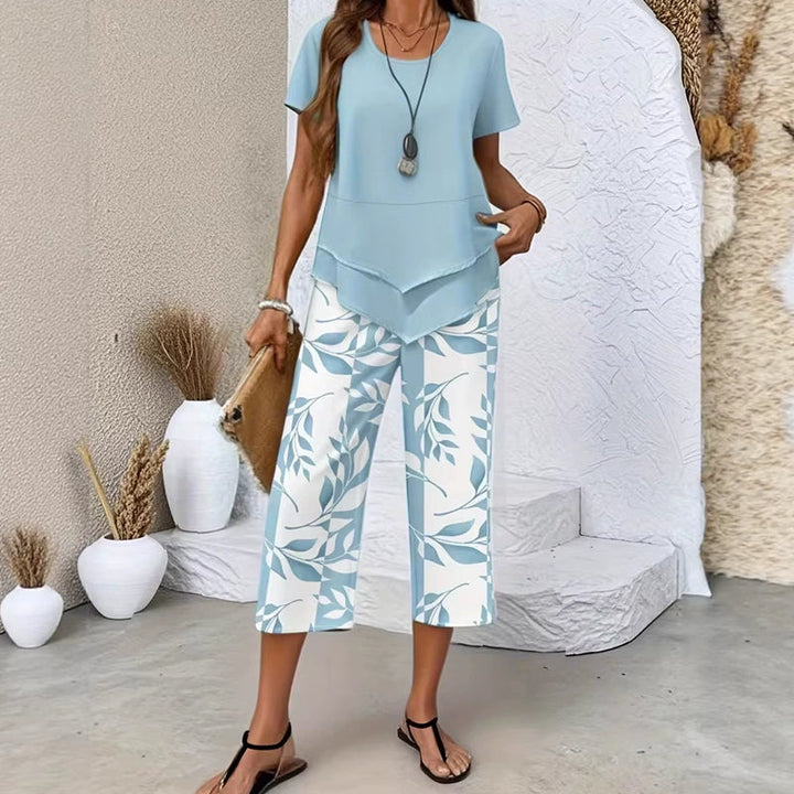 Conjunto Luna Elegante Ligero, femenino y perfecto para cualquier ocasión.