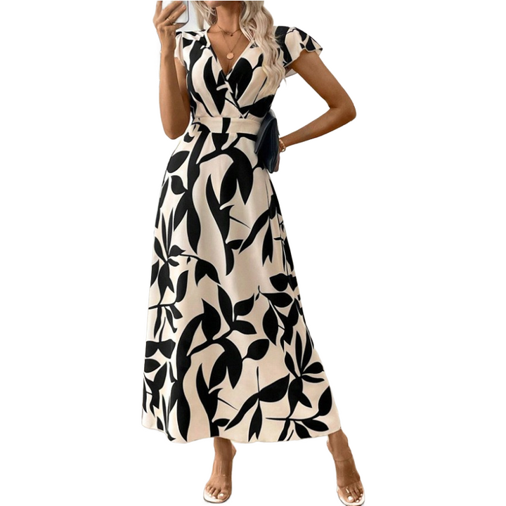 Sara™ | Vestido Floral Madrid