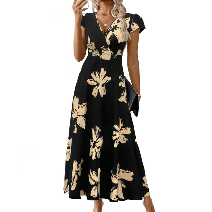 Sara™ | Vestido Floral Madrid